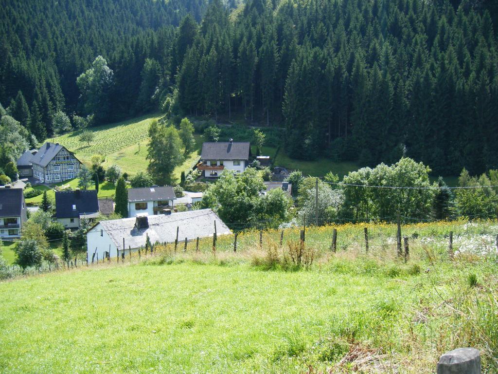 Holiday Home Rehsiepen Schmallenberg Pokoj fotografie